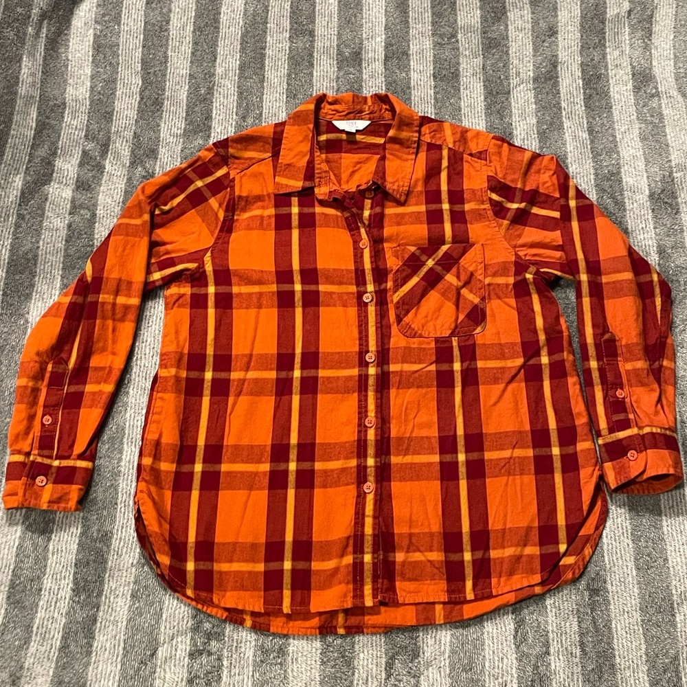 Flannel shirt